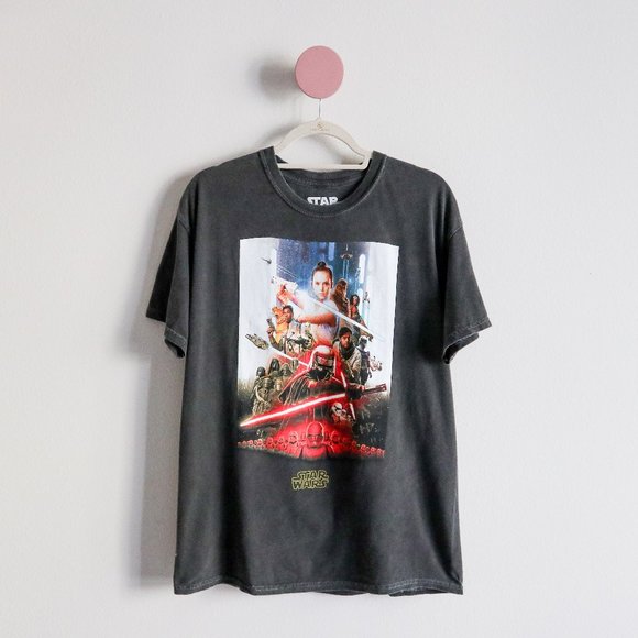 Tops - Star Wars Dark Grey Graphic Tee